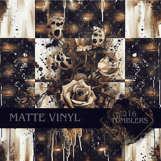 V381 LOST VISION - 216 Tumblers