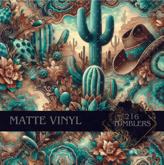 V383 WESTERN VIBE - 216 Tumblers