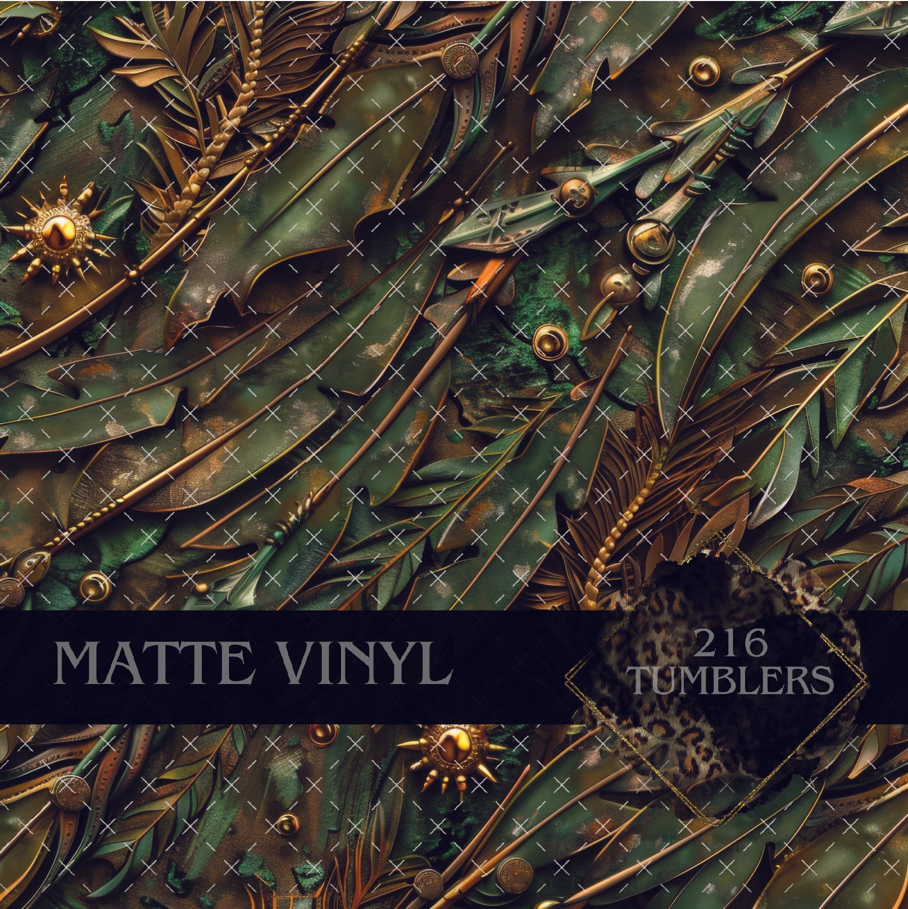 V386 BRONZE ERA - 216 Tumblers