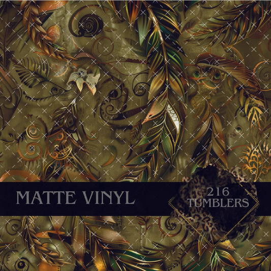 V387 BRONZE ERA - 216 Tumblers