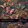 V390 BUTTERFLY PATINA - 216 Tumblers