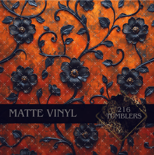 V396 GOTHIC ORANGE - 216 Tumblers