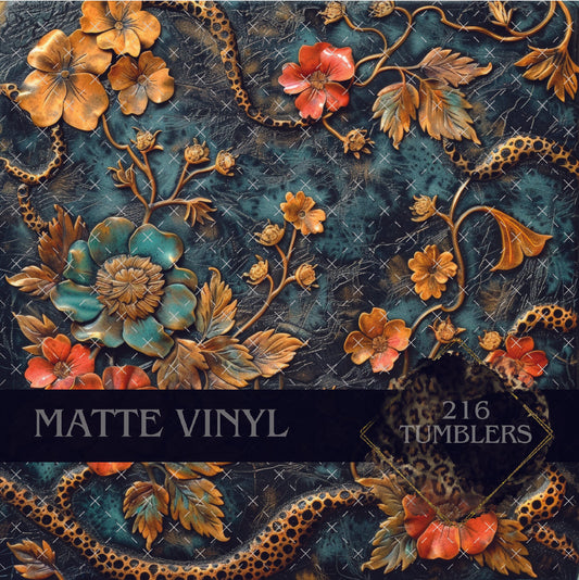 V397 NIGHT BLOOMS - 216 Tumblers