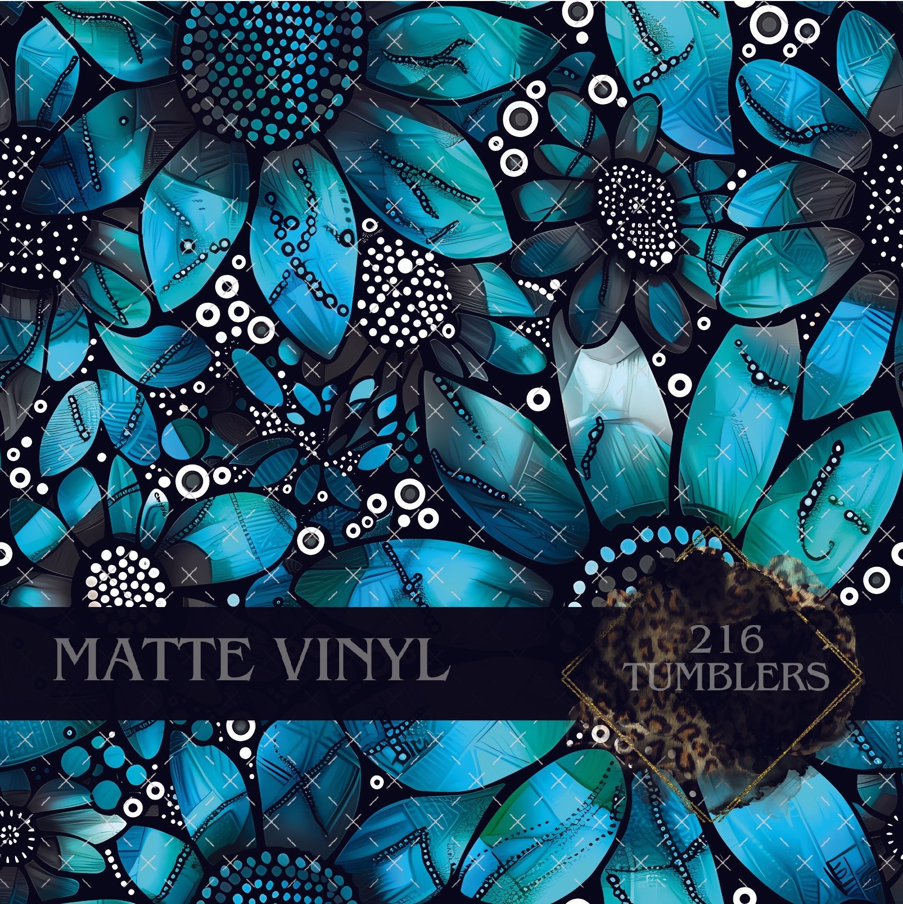 V400 TEALECTABLE - 216 Tumblers