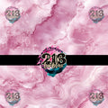 V421 PINK MARBLE - 216 Tumblers