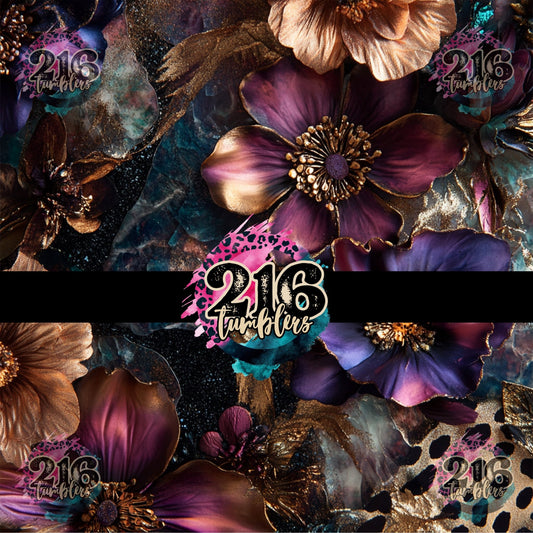 V428 CRUSHED PETALS - 216 Tumblers