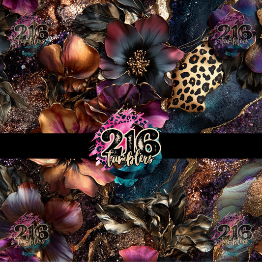 V430 CRUSHED PETALS - 216 Tumblers