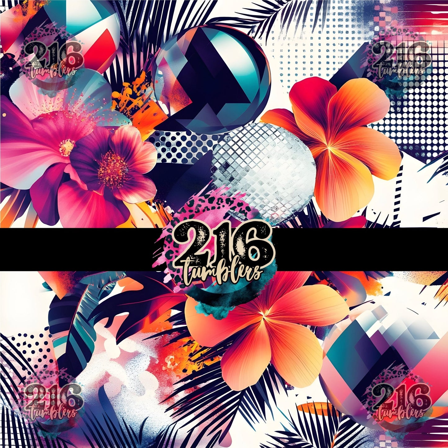 V433 DISCO FEVER - 216 Tumblers