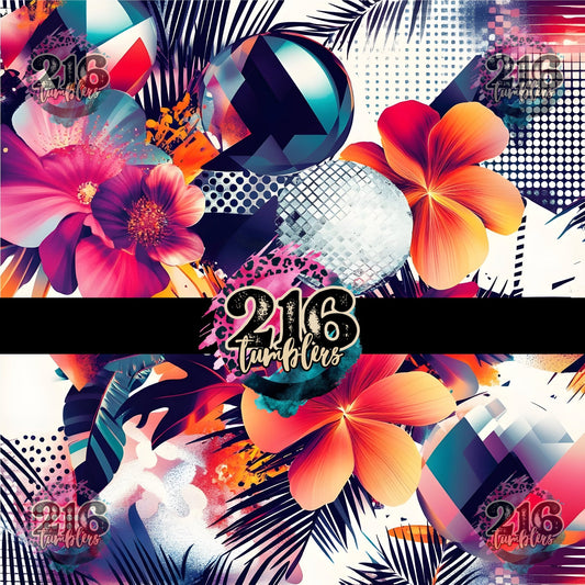 V433 DISCO FEVER - 216 Tumblers