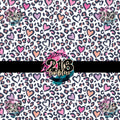 V438 LEOPARD LOVE - 216 Tumblers