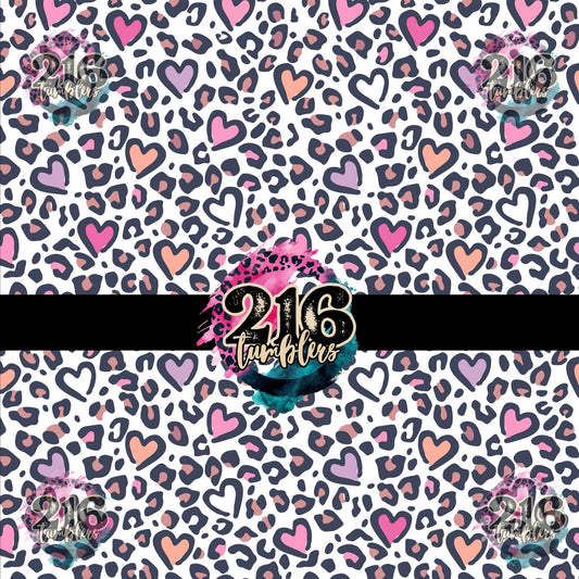 V438 LEOPARD LOVE - 216 Tumblers