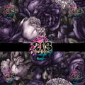 V439 GOTH ROSES - 216 Tumblers