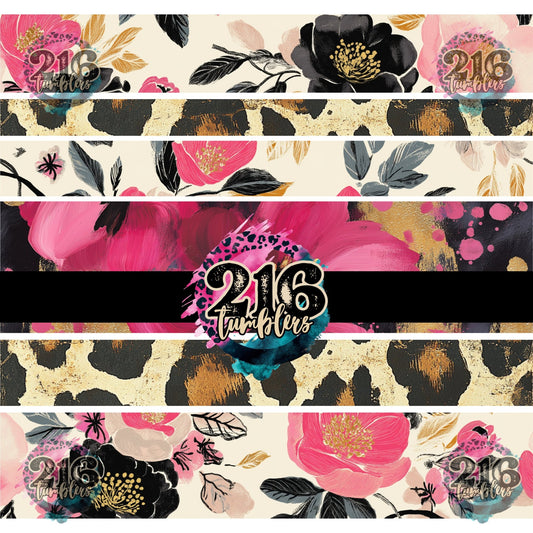 V445 BAND C 12X12 - 216 Tumblers