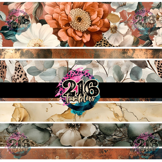 V447 BAND E 12X12 - 216 Tumblers