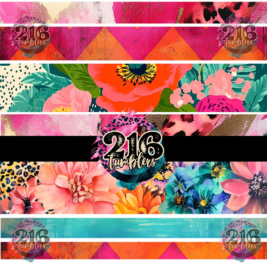 V450 BAND H 12X12 - 216 Tumblers