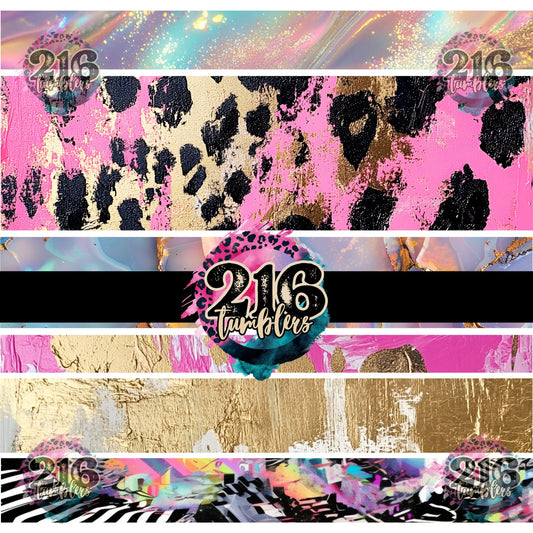 V451 BAND I 12X12 - 216 Tumblers