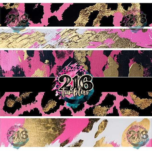 V453 BAND K 12X12 - 216 Tumblers