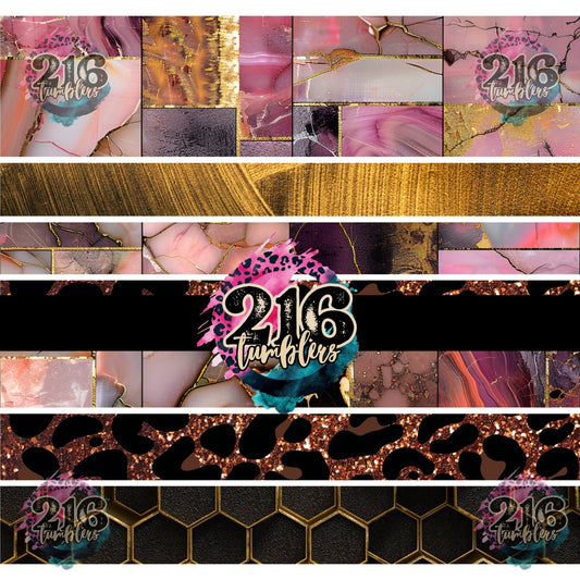 V456 BAND N 12X12 - 216 Tumblers