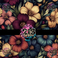 V460 MUTED FLOWERS - 216 Tumblers