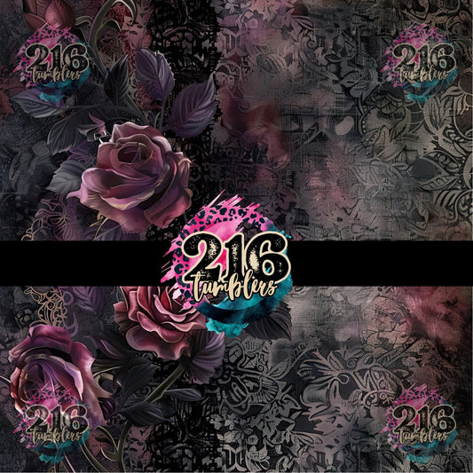 V461 DARK ROMANCE - 216 Tumblers