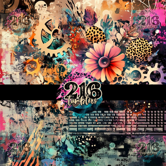 V465 TYPO - 216 Tumblers