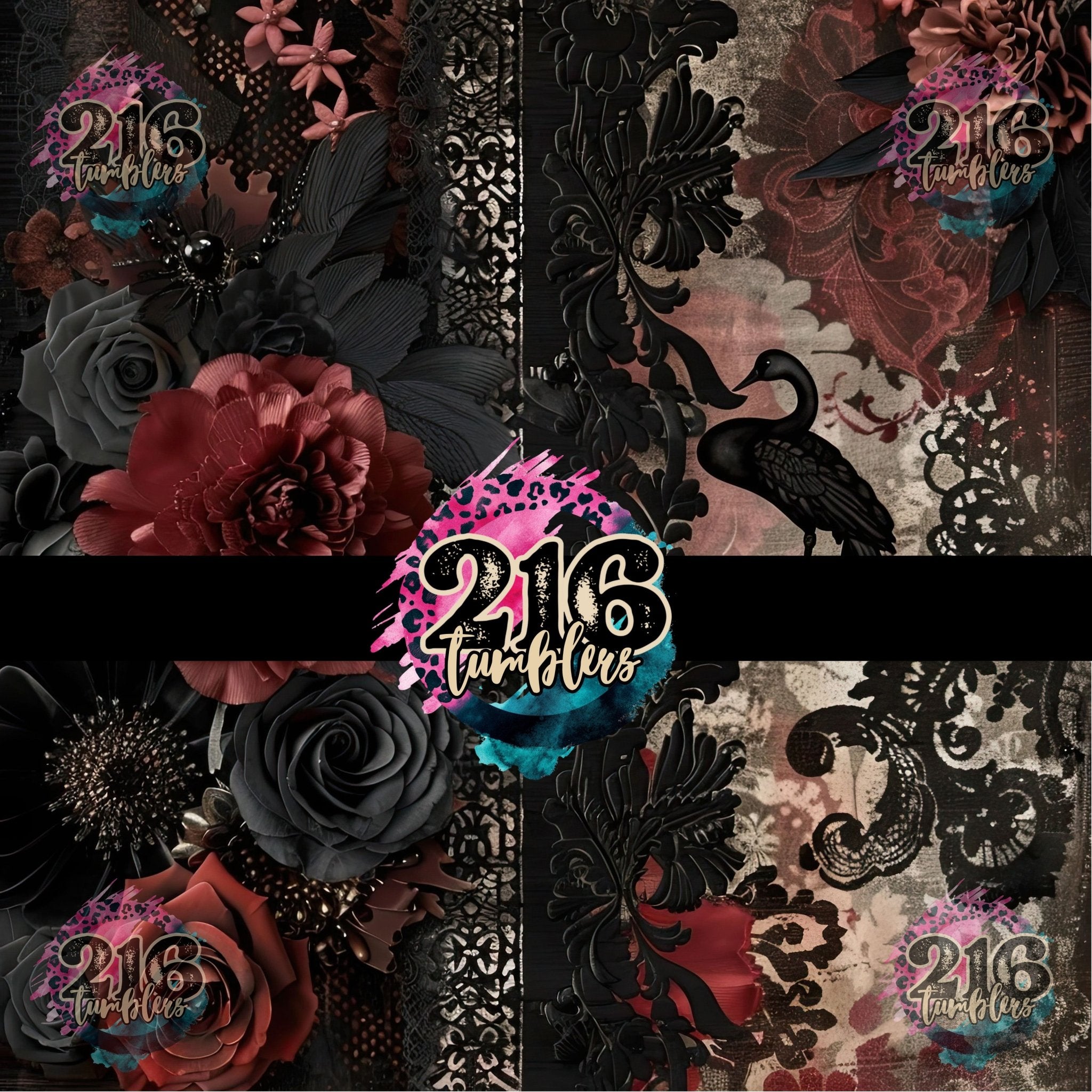 V468 SULTRY - 216 Tumblers