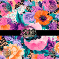 V476 SPRING FLORALS - 216 Tumblers