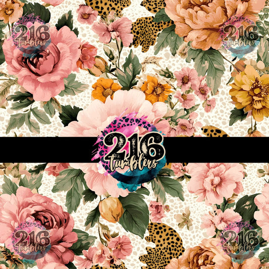 V478 SPRING FLORALS - 216 Tumblers