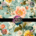 V479 SPRING FLORALS - 216 Tumblers