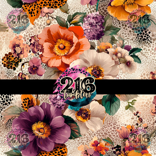V481 SPRING FLORALS - 216 Tumblers