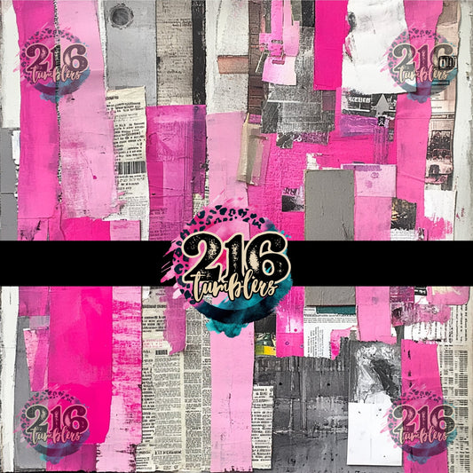 V492 Pink News - 216 Tumblers