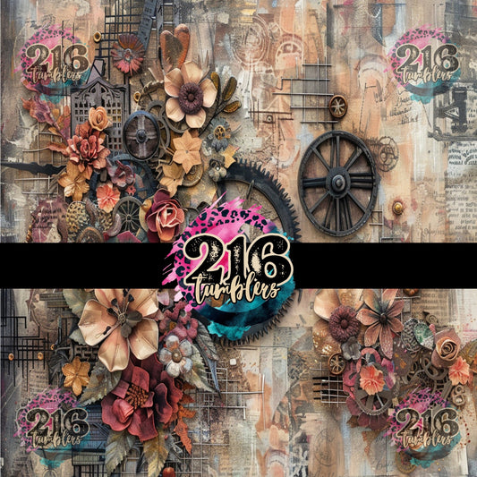 V493 STEAMY - 216 Tumblers