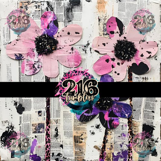 V495 NEWSPAPER 2 VINYL - 216 Tumblers