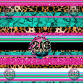 V501 PINK WESTERN - 216 Tumblers