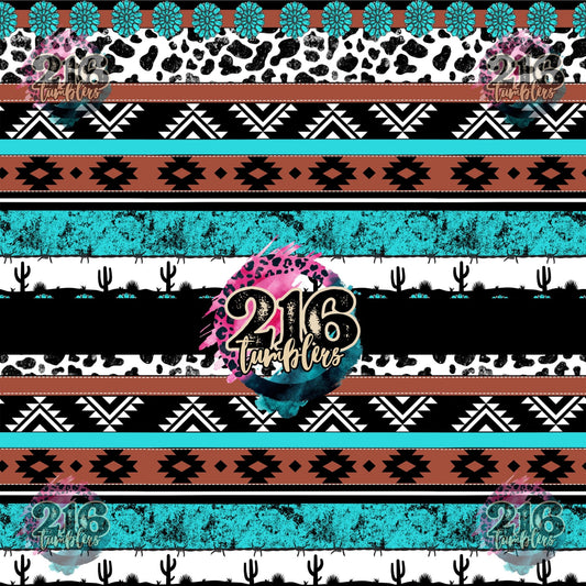 V502 WESTERN - 216 Tumblers