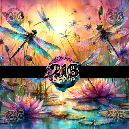 V508 DRAGONFLY - 216 Tumblers