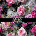 V515 FLORAL ELEGANCE - 216 Tumblers
