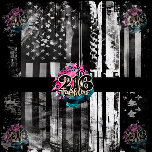 V516 GRITTY AMERICA - 216 Tumblers