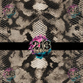 V518 SNAKESKIN - 216 Tumblers