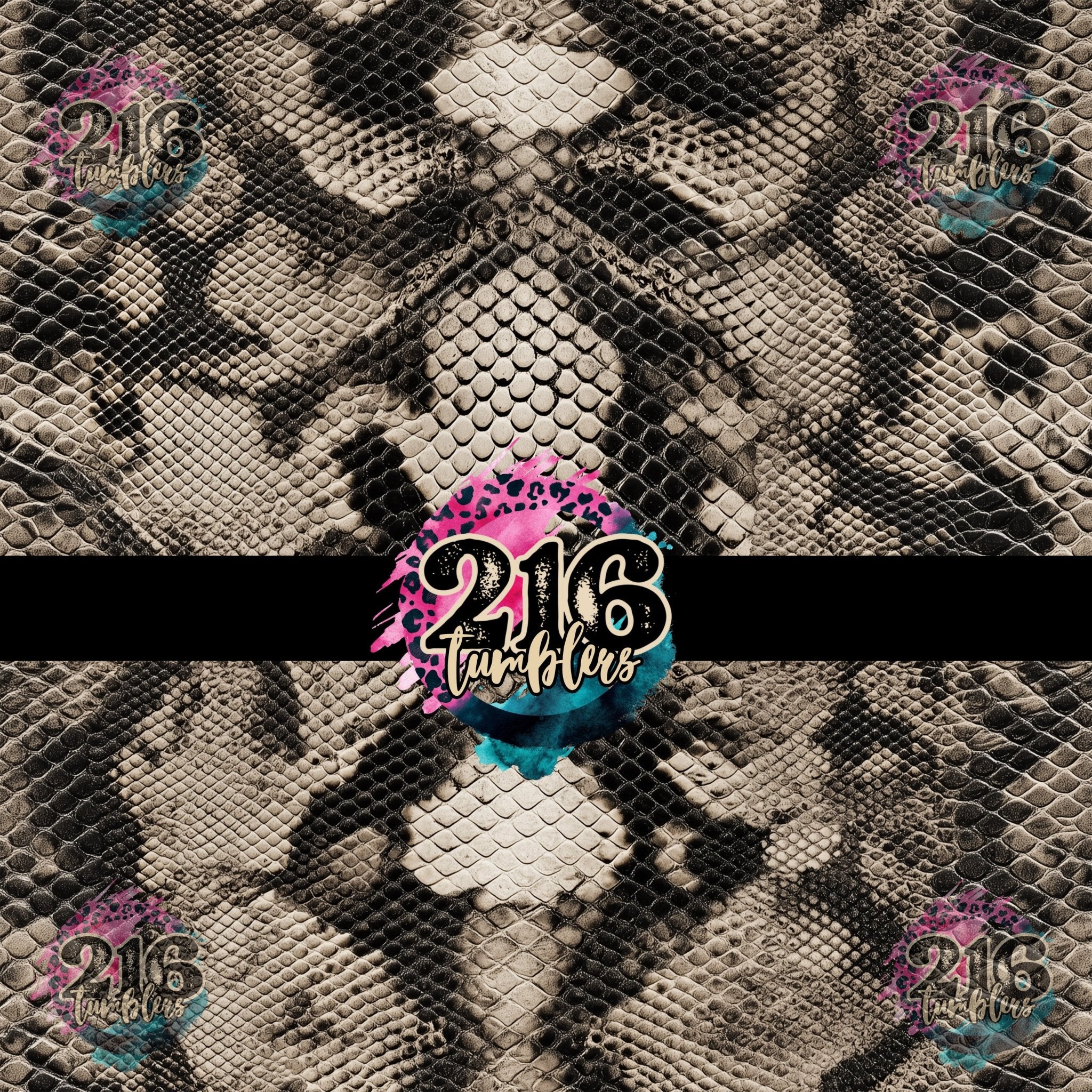 V518 SNAKESKIN - 216 Tumblers