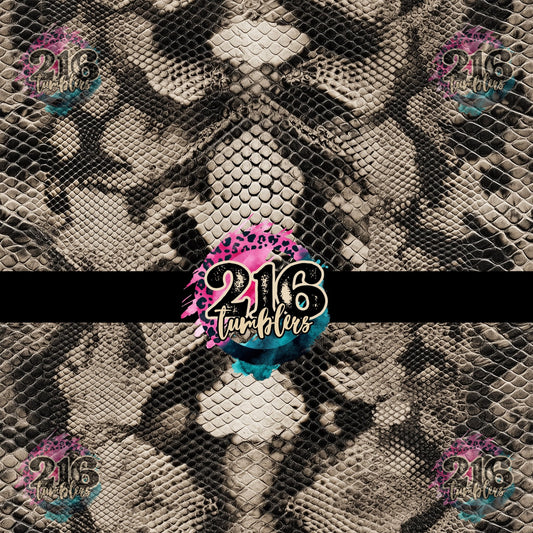 V518 SNAKESKIN - 216 Tumblers