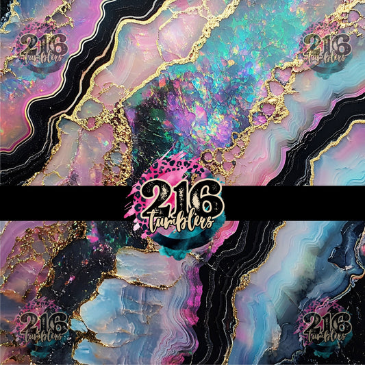 V520 PASTEL GEODE - 216 Tumblers