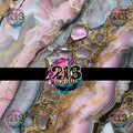 V522 PASTEL AGATE - 216 Tumblers