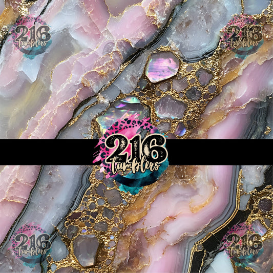 V522 PASTEL AGATE - 216 Tumblers