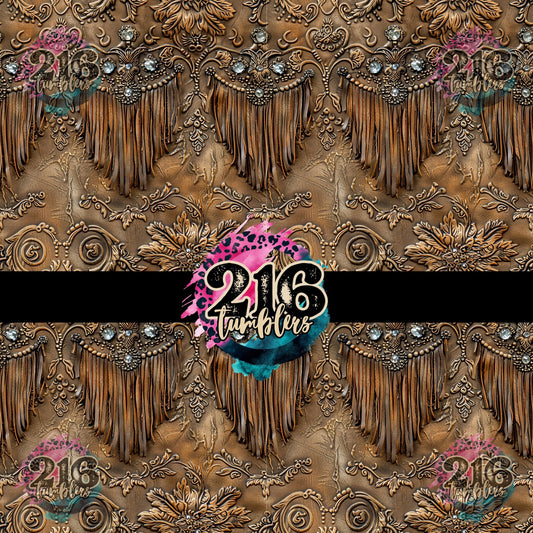 V523 FRINGED UPON - 216 Tumblers