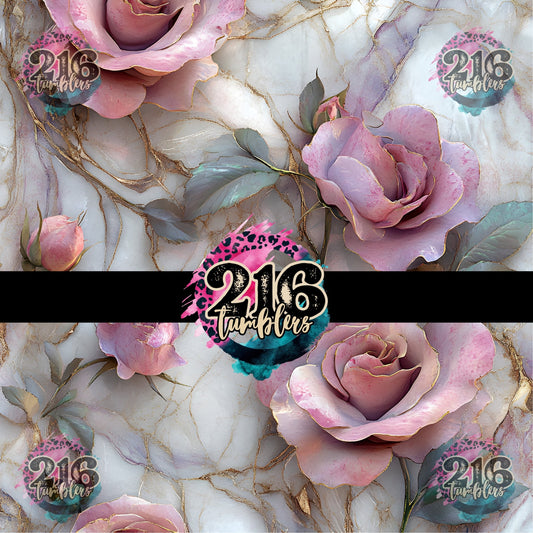 V530 PASTEL MARBLE - 216 Tumblers