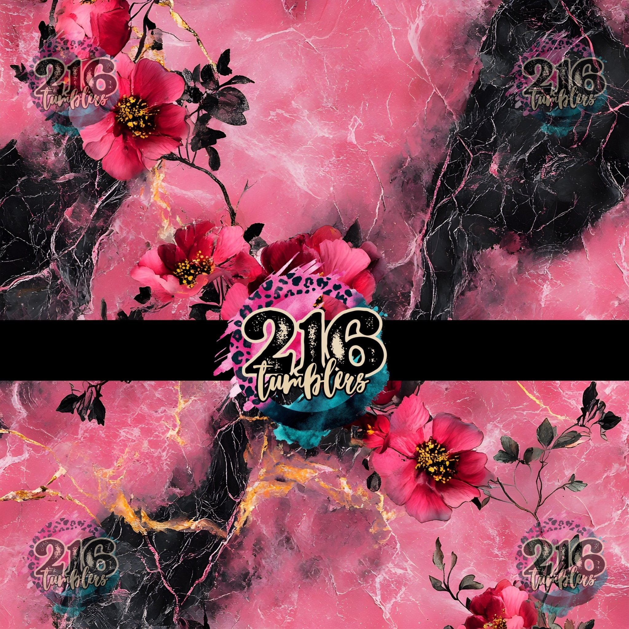 V534 PINK POISON - 216 Tumblers