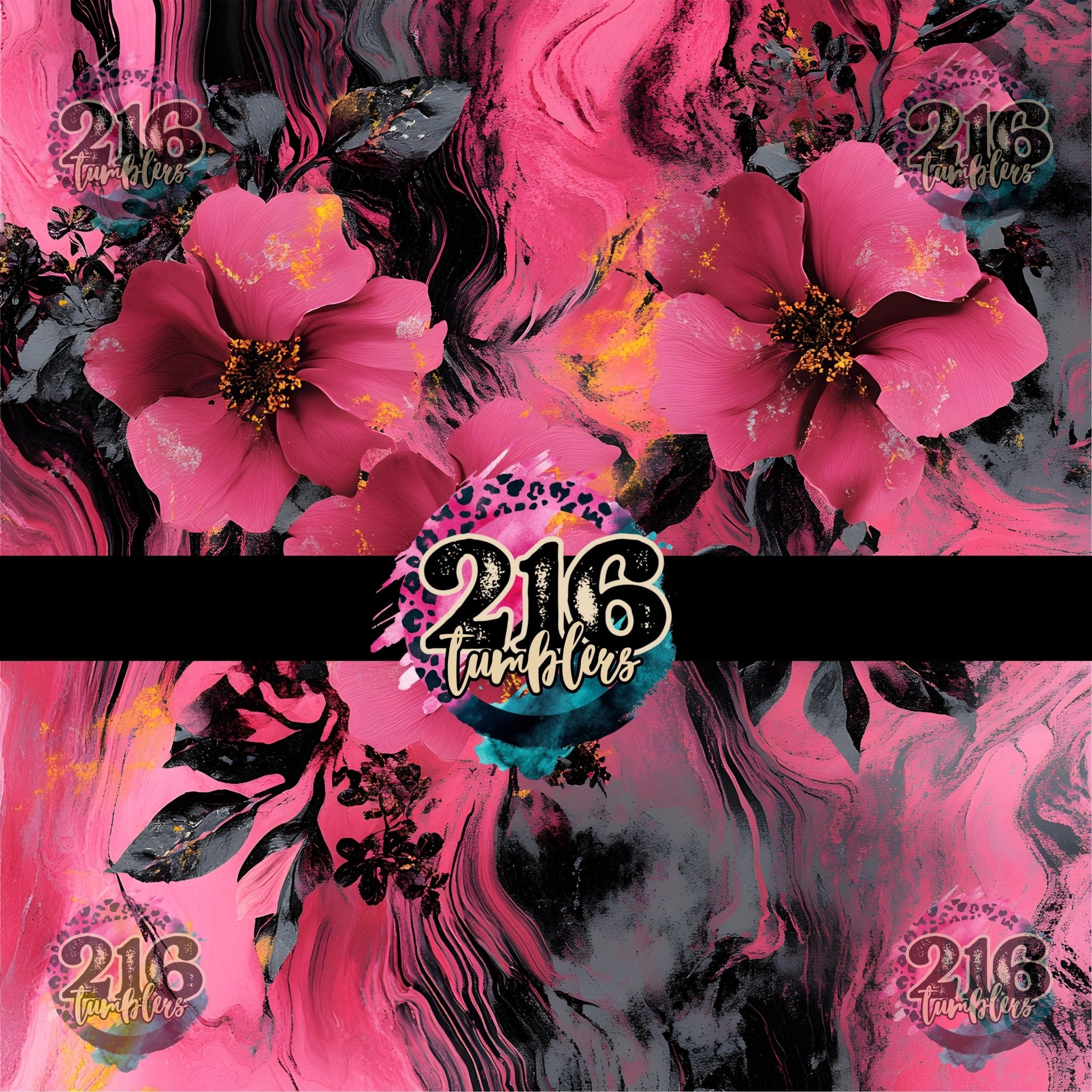V535 PINK POISON - 216 Tumblers