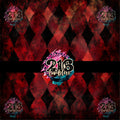 V536 GOTH ARGYLE - 216 Tumblers