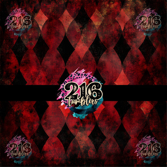 V536 GOTH ARGYLE - 216 Tumblers